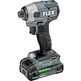 Flex Impact Driver Kit, Brushless, 24V