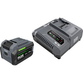 Flex Stacked Lithium Battery & Charger Starter Kit