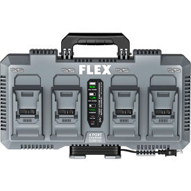 Flex 4 Port Rapid Charger