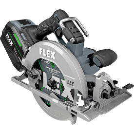 Circular Saw Stacked Lithium Kit, 7-1/4" Diameter, 24V, 5800 RPM