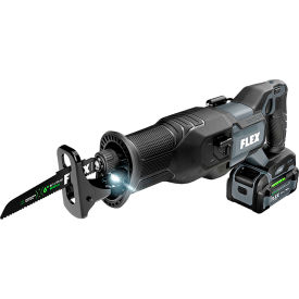 Flex Cordless Reciprocating Saw Kit, 24V, 5.0Ah Li-Ion Battery, 0-3000 SPM