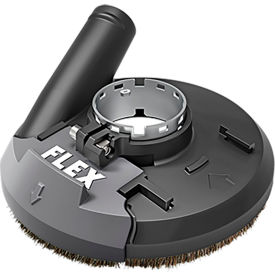4" to 5" Surface Grinding Dust Shroud For Angle Grinder