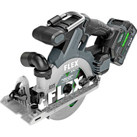 6-1/2" Diameter, 24V, 5500 RPM