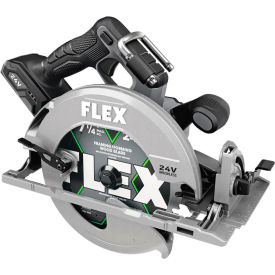 Flex Circular Saw Bare Tool Only, 7-1/4" Diameter, 24V