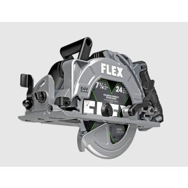 Flex Rear Handle Circular Saw Bare Tool Only, 7-1/4" Diameter, 24V