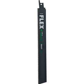 Flex Reciprocating Saw Blade, Stainless Steel