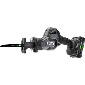 One Hand Reciprocating Saw Kit, 2.5Ah Li-Ion Battery, 24V, 0-3000 SPM