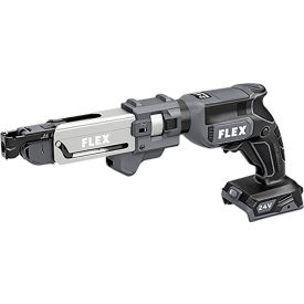 Flex Drywall Screw Gun w/ Magazine, Brushless, 24V, Bare Tool Only