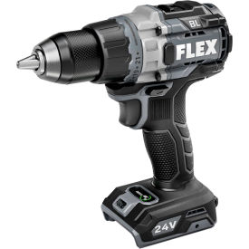 Flex 1 to 2" Drill Driver Bare Tool w/ Turbo Mode, 2 Speed, 24V