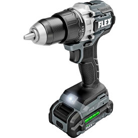 Flex 1/2" Drill Driver Kit, 2 Speed, 24V