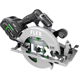 Circular Saw Kit, 7-1/4" Diameter, 24V, 5800 RPM