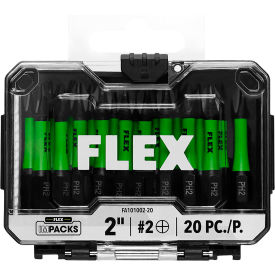 PH2 2" Impact Driver Bit, Pack of 20