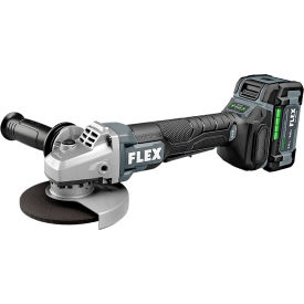 5" Variable Speed Angle Grinder Kit w/ Paddle Switch, 24V, 3500 to 10,000 RPM