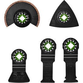 Flex Oscillating 5 Piece Tiling Project Kit