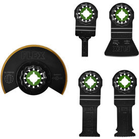 Flex Oscillating 5 Piece Trimming Project Kit