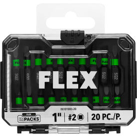 1" Impact Driver Bit, Pack of 20
