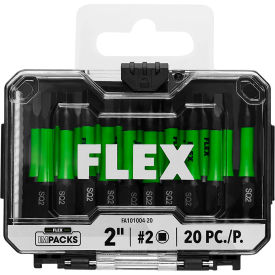 2" Impact Driver Bit, Pack of 20