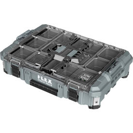 Flex Stack Pack Organizer Box, 22-1/4"L x 15-3/4"W x 5-11/16"H