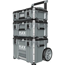 3 in 1 Tool Box Kit, 22-1/16"L x 19-5/16"W x 35-1/8"H