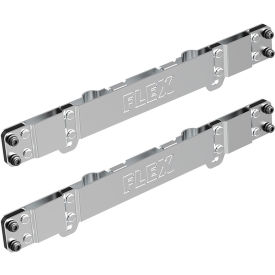 Side Tool Rack Rail, 2-3/8"L x 2-3/4"W x 15-3/4"H, Pack of 2