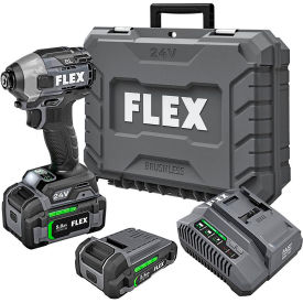 1/4" Quick Eject Hex Impact Driver w/ Multi-Mode Kit, 1/4", 24V