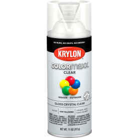 Colormaxx Paint & Primer, 11 oz., Gloss Crystal Clear