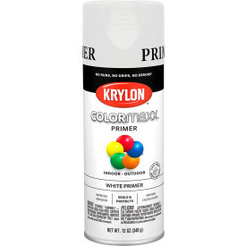 Colormaxx Paint & Primer, 12 oz., White Primer