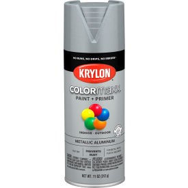 Colormaxx Paint & Primer, 11 oz., Metallic Aluminum
