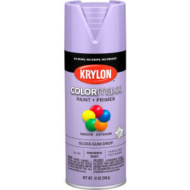 ColorMaxx Paint & Primer, 12 oz., Gloss Gum Drop