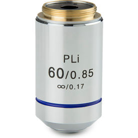 Euromex Plan PLi S60x/0.85 IOS Objective For iScope Life science, Working Distance 0.14 mm