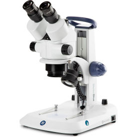 StereoBlue Trinocular Zoom Microscope w/ Stand & LED Illumination, 7x to 45x