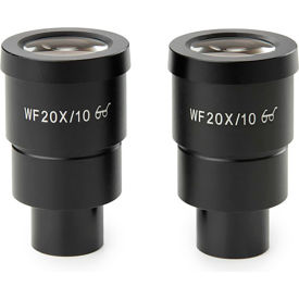 Pair of Eyepiece For StereoBlue, HWF20X/10mm