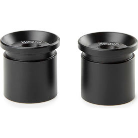 Pair of Eyepiece For EduBlue, HWF20X/10mm