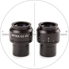 Eyepiece w/ 10mm to 100mm & Cross Hair, 22mm