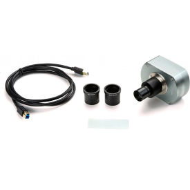 Scientific Grade Digital USB-3 Camera with 1" SCMOS Sony Exmor Sensor, 20MP Pixel