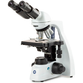 Binocular Microscope w/ E-Plan EPLi 4/10/S40/S100x