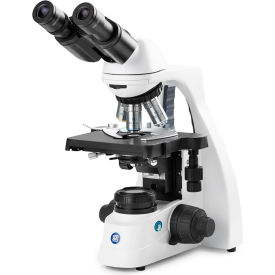 Euromex Binocular Microscope with Plan PLi 4/10/S40/S100x