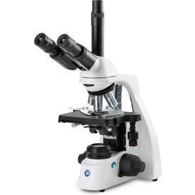 Euromex BScope Trinocular Microscope w/ plan PLi 4/10/S40/S100x