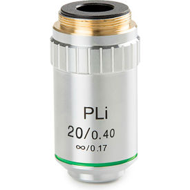 Plan PLi 20x/0.40 Infinity Corrected IOS Objective, Working distance 8.8 mm