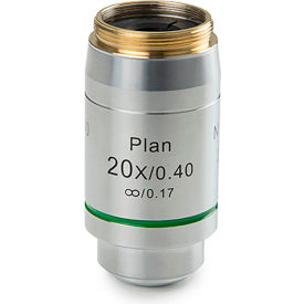 Infinity EIS 60 mm Plan PLi 20x/0.40 Objective, Working Distance 12 mm