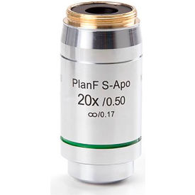 Infinity EIS 60 mm Plan Semi-Apochromatic PLi-Apo Fluarex 20x/0.50, Working distance 2.1 mm