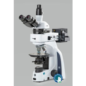 Euromex IScope Trinocular Microscope w/ Plan Polarization 5/10/20/S50x