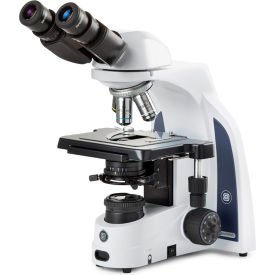 Binocular Microscope w/ Plan PLi 4/10/S40/S100x