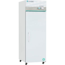 Plasma Freezer with Solid Door, 23 Cu.Ft. Capacity, White