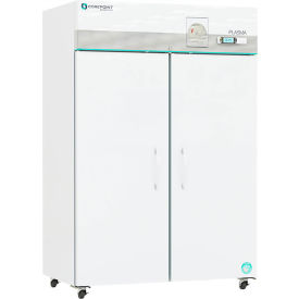 Plasma Freezer with Chart Recorder & 2 Solid Doors, 49 Cu.Ft. Cap., White