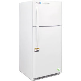Standard Refrigerator & Freezer Combination, 20 Cu.Ft. Capacity, White