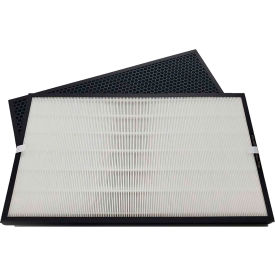 H13 HEPA Filter Set w/ Carbon & Pre Filter, 99.97% Efficient, Pack of 2