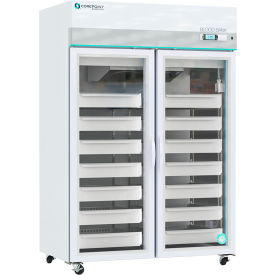 Blood Bank Refrigerator, 49 Cu.Ft. Capacity, Glass Door
