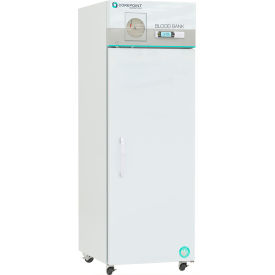 Blood Bank Refrigerator with Chart Recorder, 23 Cu.Ft. Capacity, Solid Door