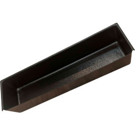 Divider & Adder For 4"W Drawer & 34"W Cabinets, 18-1/4"W x 5-1/2"D x 3-1/2"H, Black